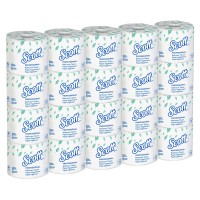 Scott Bath Tissue, 2ply, 550 Sheets, 20 Rolls