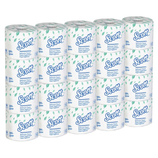  Bath Tissue, 2ply, 550 Sheets, 20 Rolls