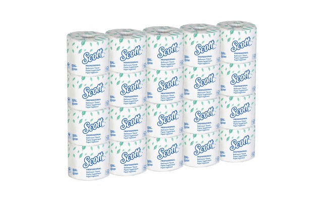  Bath Tissue, 2ply, 550 Sheets, 20 Rolls