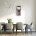  Wall Clock with Pendulum and Dual Chimes