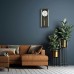  Wall Clock with Pendulum and Dual Chimes