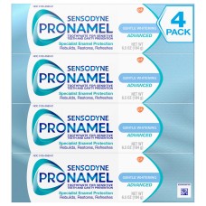 SENSODYNE Pronamel Gentle Whitening Advanced Toothpaste 6.5 oz, 4-pack