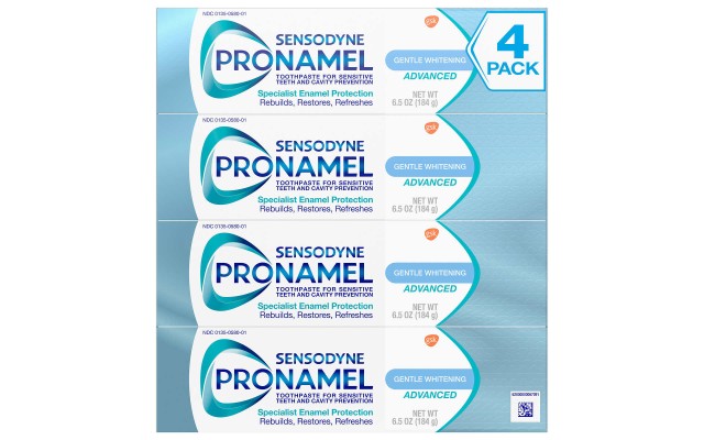  Pronamel Gentle Whitening Advanced Toothpaste 6.5 oz, 4-pack