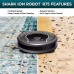  Robotic Vacuum, 0.45 Quarts, Smoke