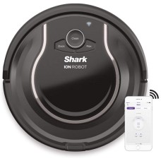 Shark Robotic Vacuum, 0.45 Quarts, Smoke