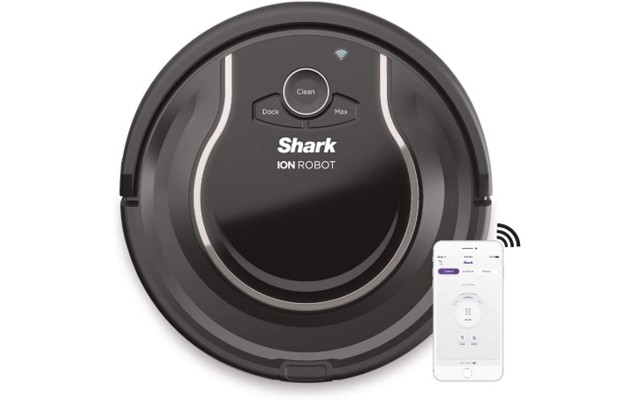  Robotic Vacuum, 0.45 Quarts, Smoke