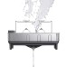  Steel Frame Dishrack & Sink Caddy