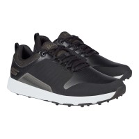 Skechers Men's GO GOLF Elite 4 Victory, Black, 10