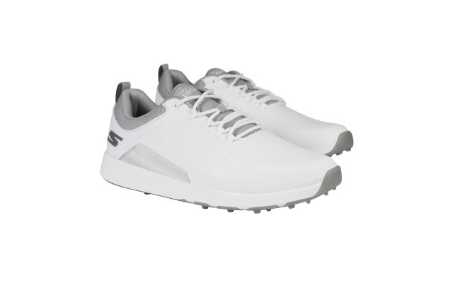  Men's GO GOLF Elite 4 Victory, White, 10