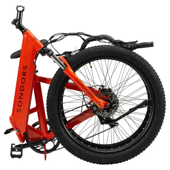  Smart Step LTD Electric Bike, Red