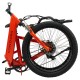  Smart Step LTD Electric Bike, Red