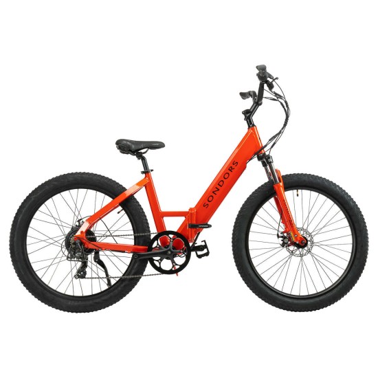  Smart Step LTD Electric Bike, Red