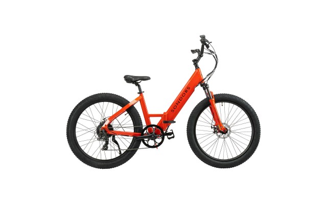  Smart Step LTD Electric Bike, Red
