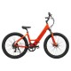  Smart Step LTD Electric Bike, Red