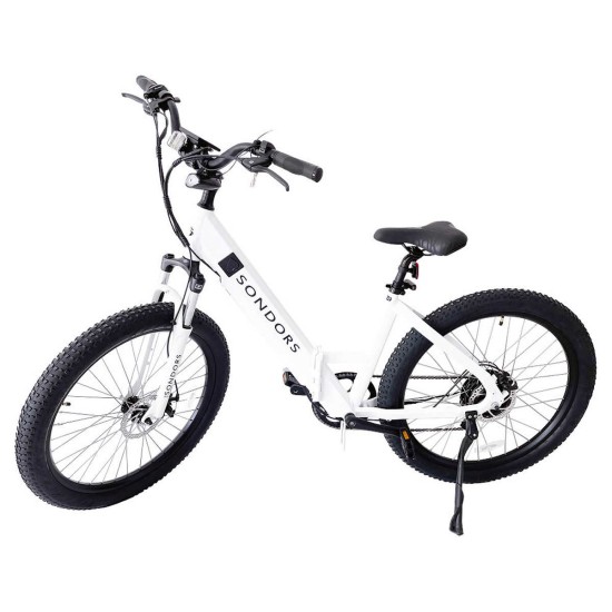  Smart Step LTD Electric Bike, White