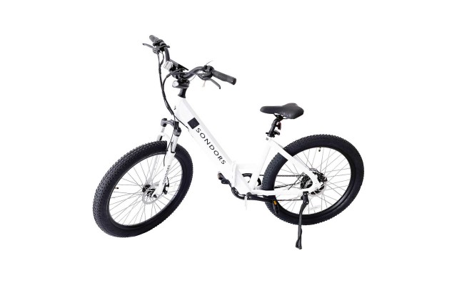  Smart Step LTD Electric Bike, White