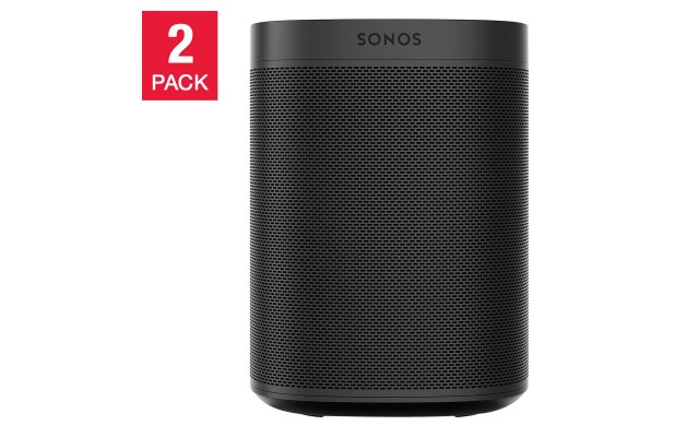  One SL Wi-Fi Speaker, Shadow Edition, 2-pack