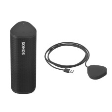 Sonos Roam - Portable Smart Speaker and Charger Bundle