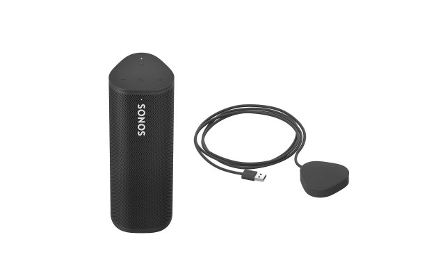 Roam - Portable Smart Speaker and Charger Bundle