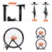 Steel Bike Trainer With Magnetic Wheel