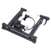 Steel Bike Trainer With Magnetic Wheel