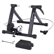 Steel Bike Trainer With Magnetic Wheel