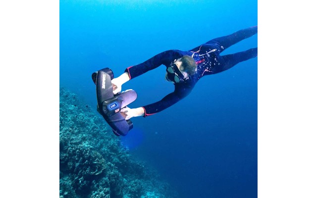  Navbow Underwater Scooter, Green