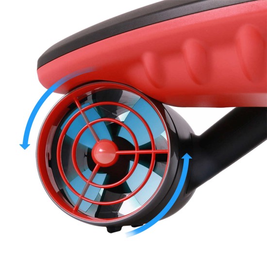  Navbow Underwater Scooter, Red