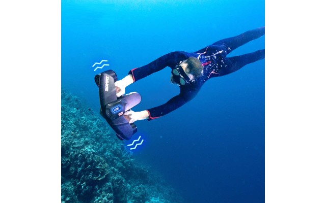  Navbow Underwater Scooter, Red