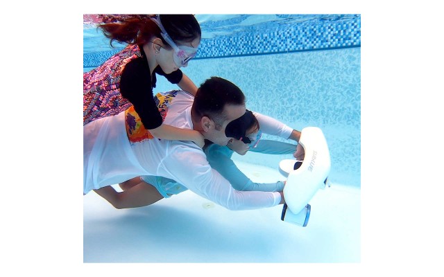 Sublue Whiteshark Mix Underwater Scooter, White