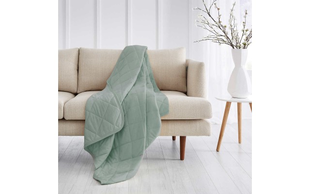 Sutton Place Cooling Throw, Green