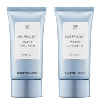 Thank You Farmer Sun Project Water Sun Cream 1.75 fl oz, 2-pack