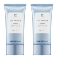 Thank You Farmer Sun Project Water Sun Cream 1.75 fl oz, 2-pack