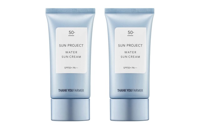  Sun Project Water Sun Cream 1.75 fl oz, 2-pack