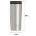  Stainless Steel 18oz Travel Tumbler, 2-pack, Blue