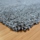  Marketplace Luxury Shag Rugs, Silver, 5 ft. 3 in. x 7 ft. 5 in.