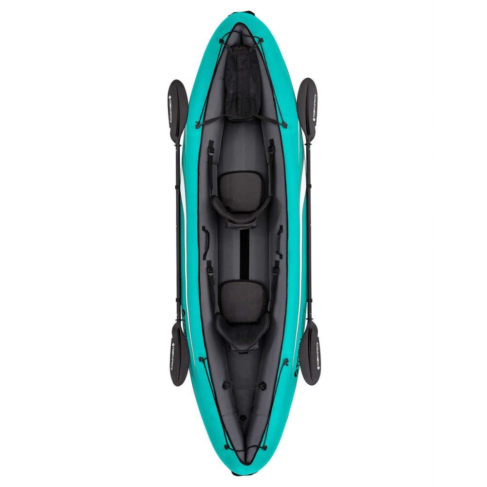 Tobin Sports Wavebreak Inflatable 2-Person Kayak