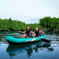 Tobin Sports Wavebreak Inflatable 2-Person Kayak