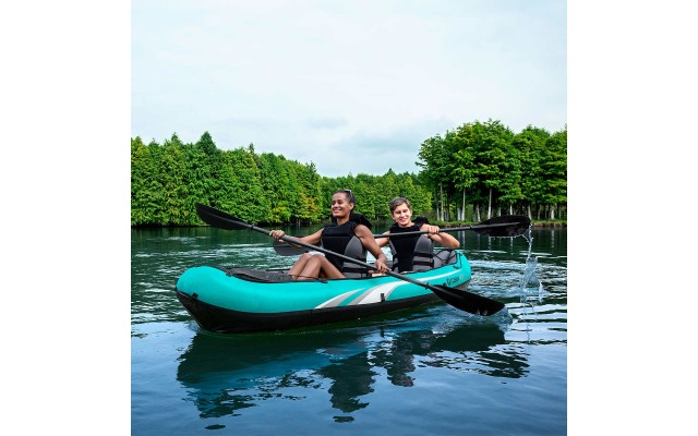  Wavebreak Inflatable 2-Person Kayak