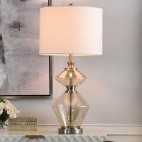 Torello Glass Table Lamp