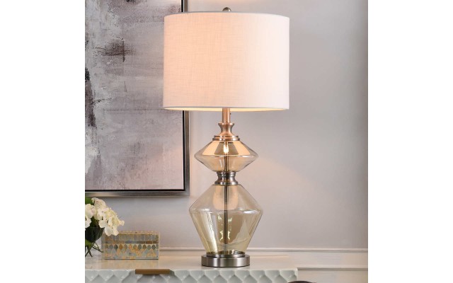 Torello Glass Table Lamp