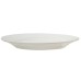  Set of 12 Porcelain Wide Rim Salad Plates
