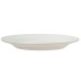  Set of 12 Porcelain Wide Rim Dessert/Bread Plates