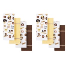 Town & Country Culinary Classics 8-piece Kitchen Towel Set