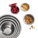  14-piece Stainless Steel Mixing Bowl Set with Lids