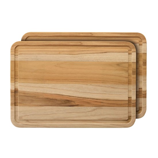  2-pack Teakwood Cutting Boards