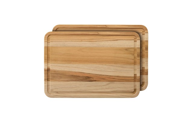  2-pack Teakwood Cutting Boards