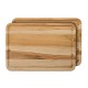  2-pack Teakwood Cutting Boards