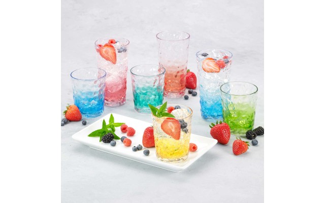 Tumbler Set, 12-piece