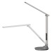 Ultrabright Alex LED Desk Lamp w/Wireless Charging, Gray